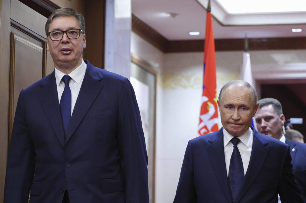 BEOGRAD JE UVEK BIO DOBAR PRIJATELJ: Peskov tvrdi da je razgovor Putina i Vučića prošao u dobroj atmosferi