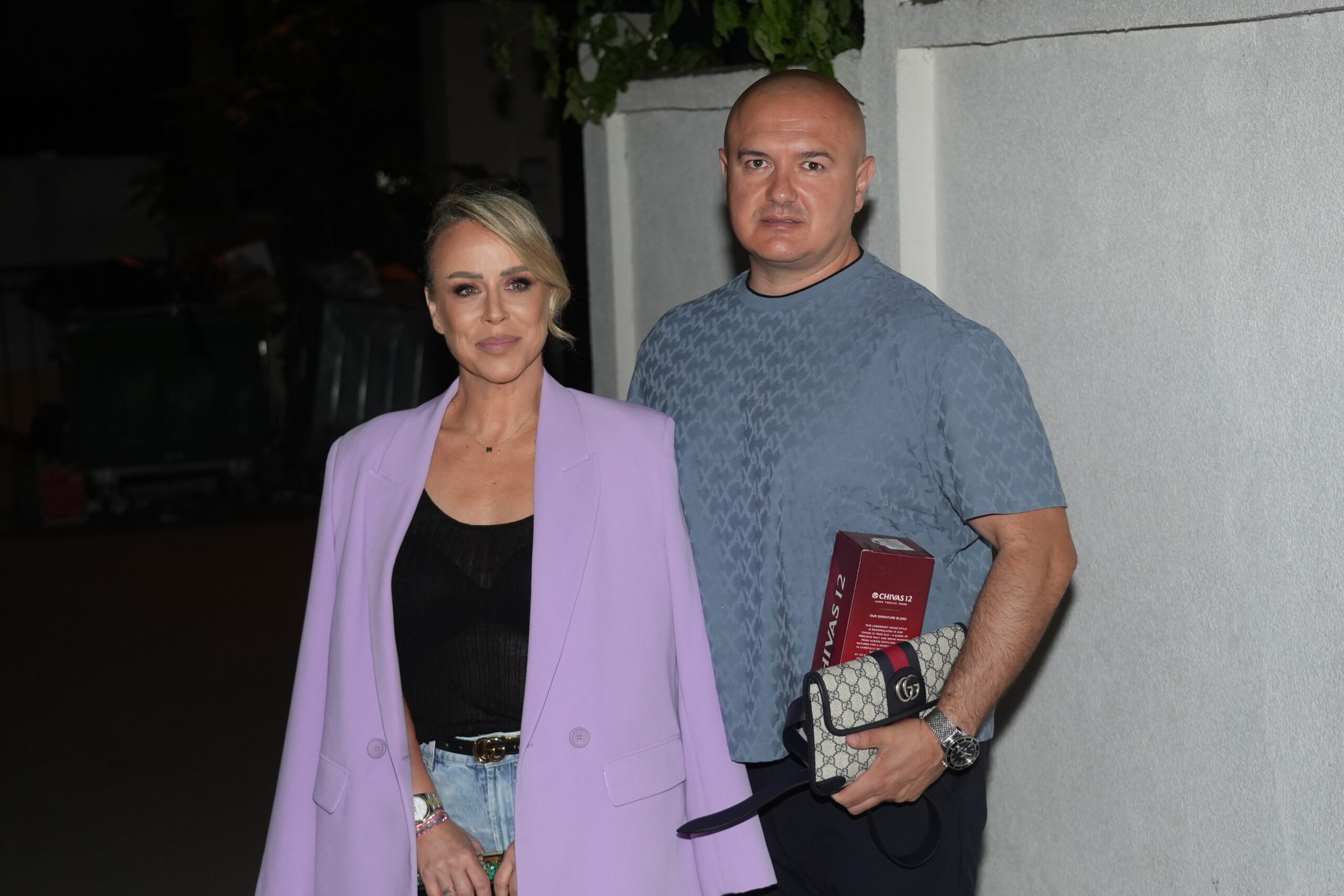 Slađa Alegro i muž