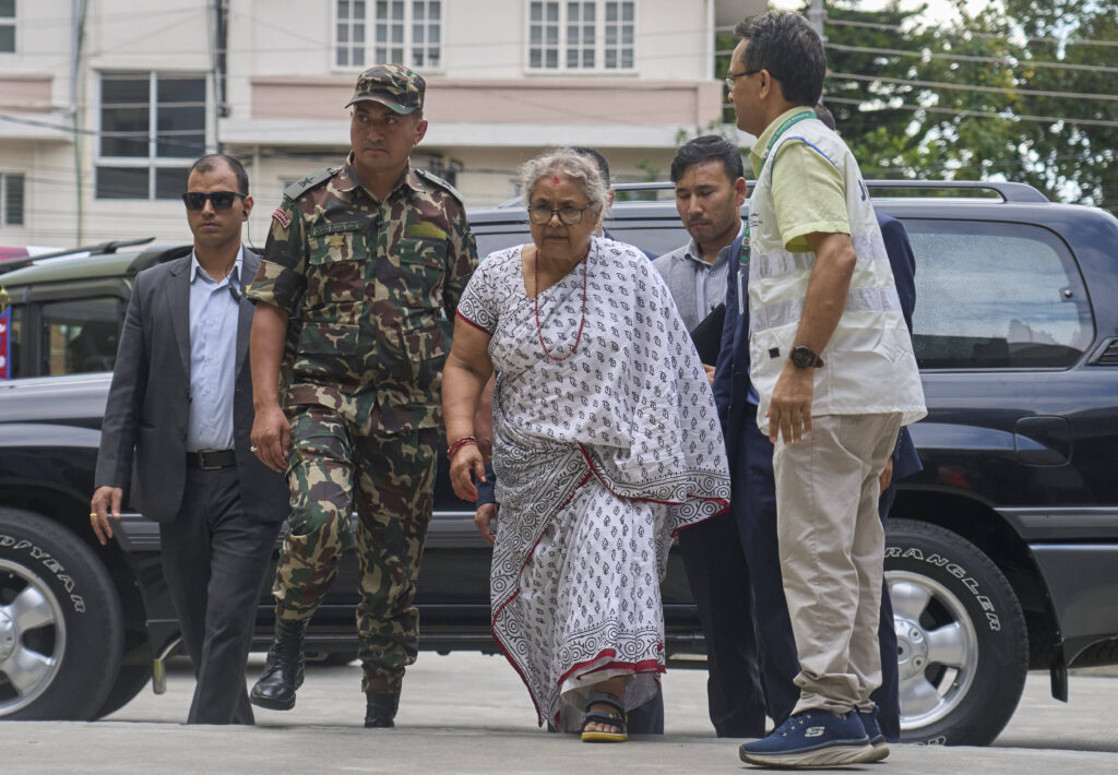 NEPAL U NOVOJ POLITIČKOJ ERI: Karki preuzela premijersku funkciju i pozvala sve na mir