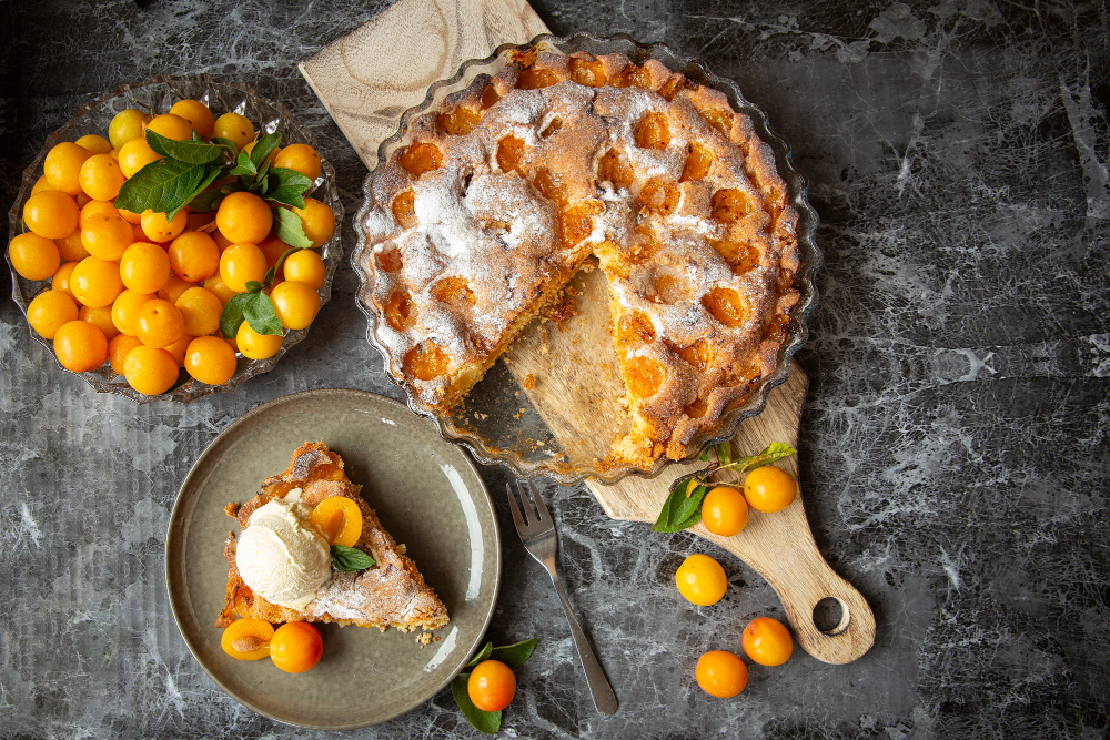RECEPT DANA: Tart sa žutim šljivama