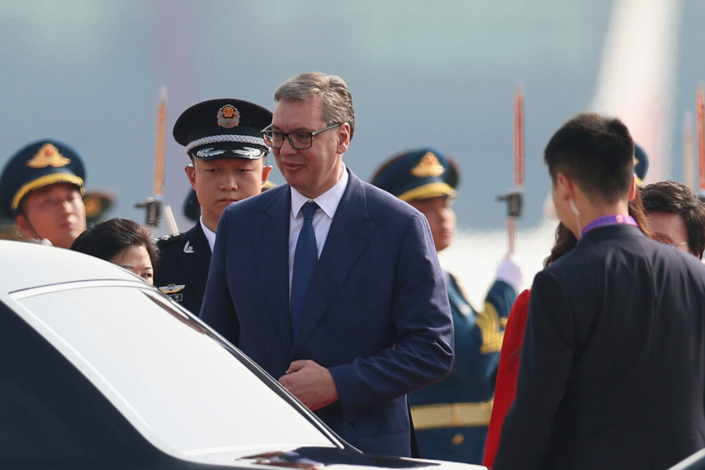 KINA JE UVEK BILA UZ NAS: Predsednik Vučić oglasio se iz Pekinga (FOTO)