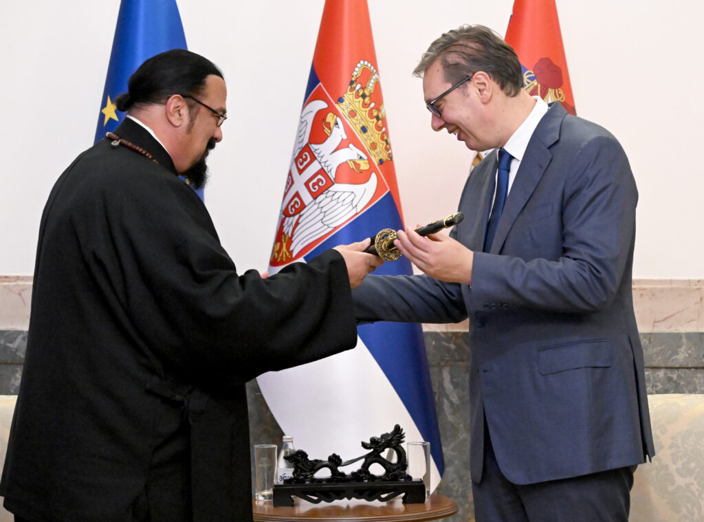 SRBIJU DOŽIVLJAVAM KAO DRUGI DOM: Sigal i Vučić razgovarali o brojnim projektima