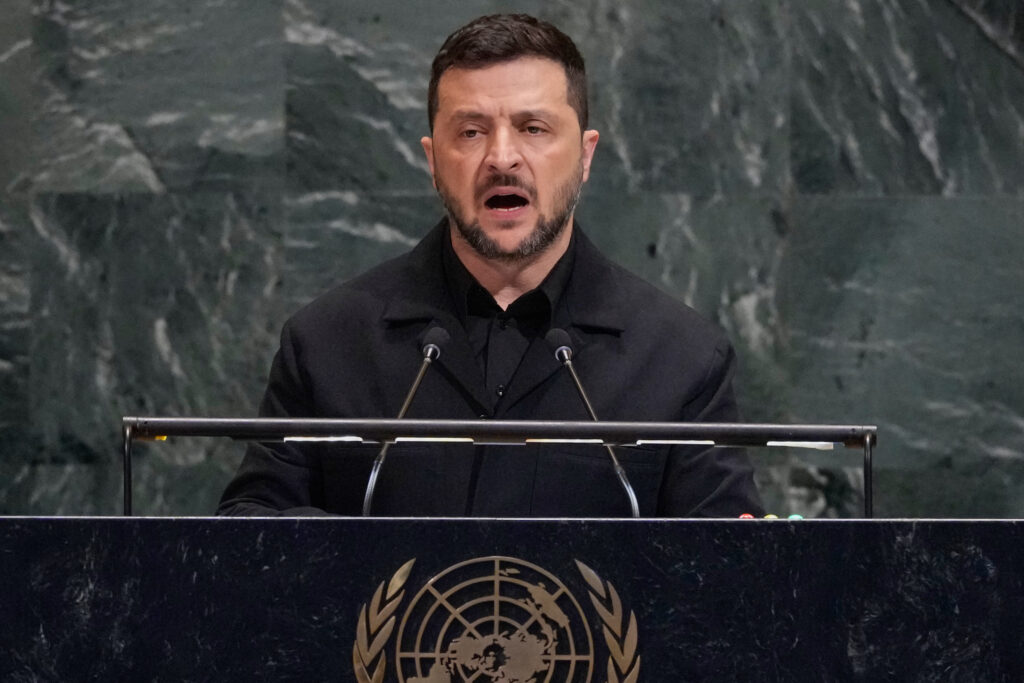 TREBA NAM KRAJ RATA, A NE IZJAVE: Zelenski održao govor u Ujedinjenim nacijama