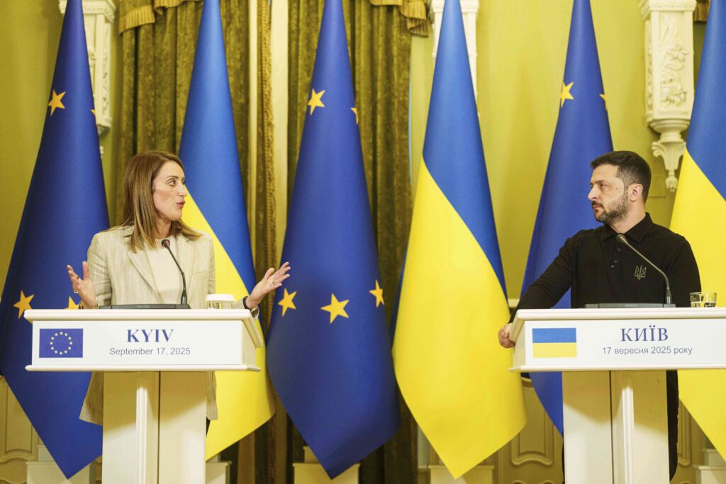 UKRAJINA RAČUNA NA EVROPU: Zelenski od Mecole traži jače sankcije Rusiji