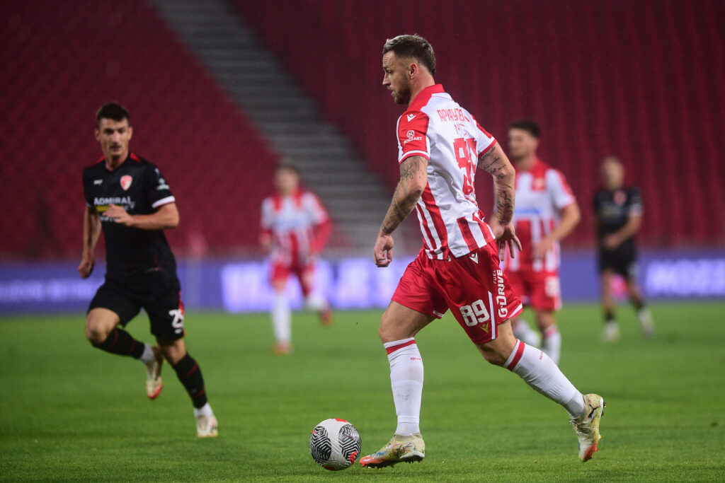 BRAGA – ZVEZDA: Milojević izbacio reprezentativca iz startne postave