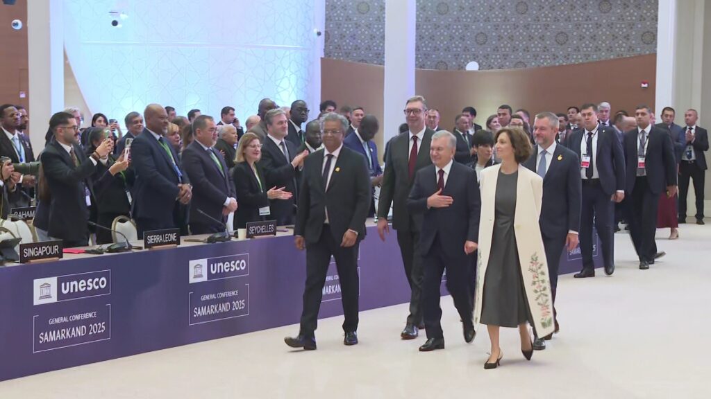 RAZGOVARALI SMO O EVROPSKOM PUTU SRBIJE: Aleksandar Vučić nakon 43. generalne konferencije UNESCO