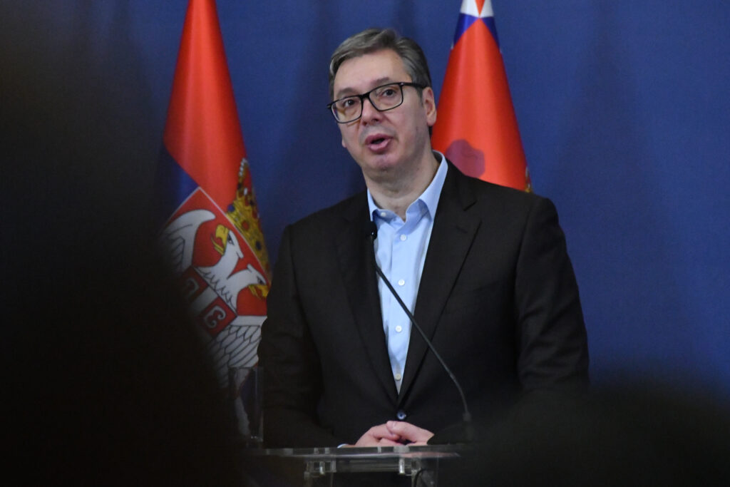 U FOKUSU JAČANJE EKONOMSKE SARADNJE: Vučić u petak sa ministrom finansija Azerbejdžana
