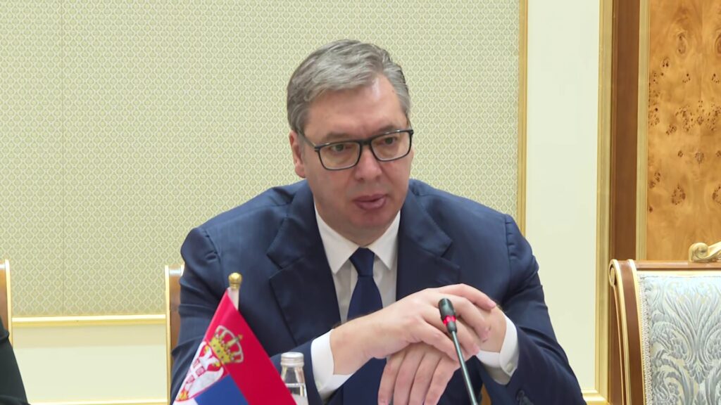 SASTANAK ZAKAZAN ZA 10 ČASOVA: Vučić se u petak sastaje sa ambasadorom EU Andreasom fon Bekeratom