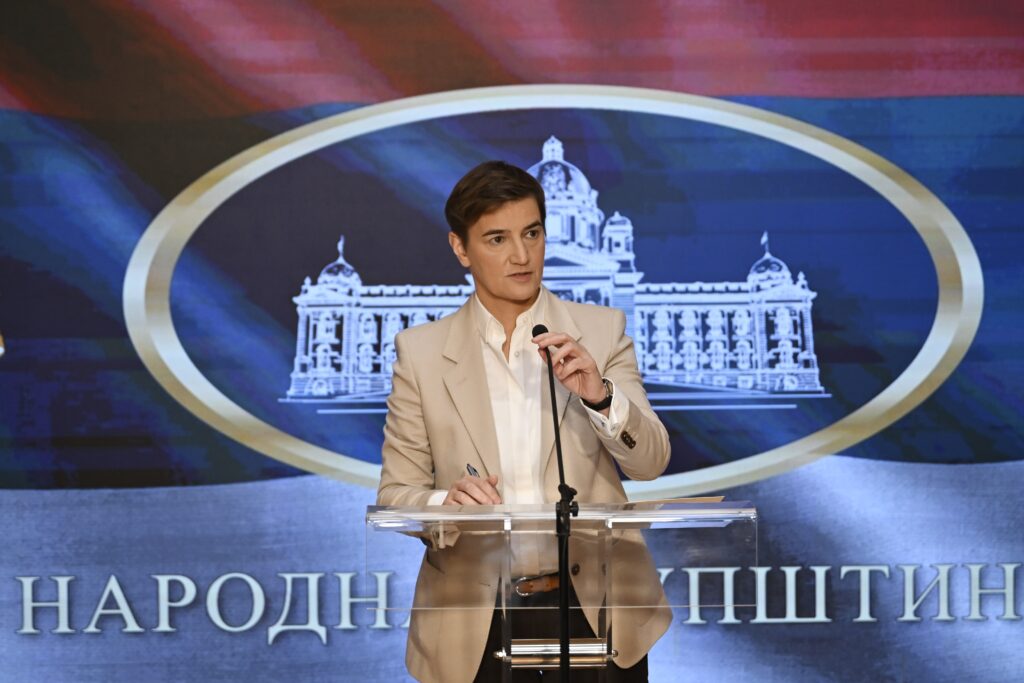 SRBIJA OSTAJE NA EVROPSKOM PUTU: Ana Brnabić posle sastanka sa Kopmanom
