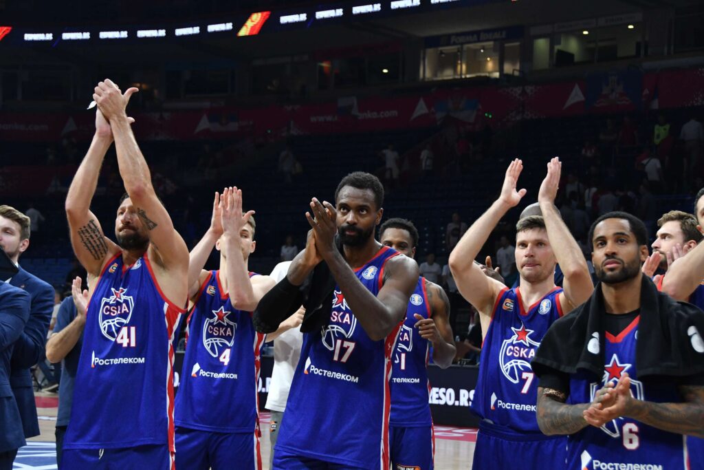 POBEDILI DOMAĆINA: Košarkaši Mege savladali CSKA
