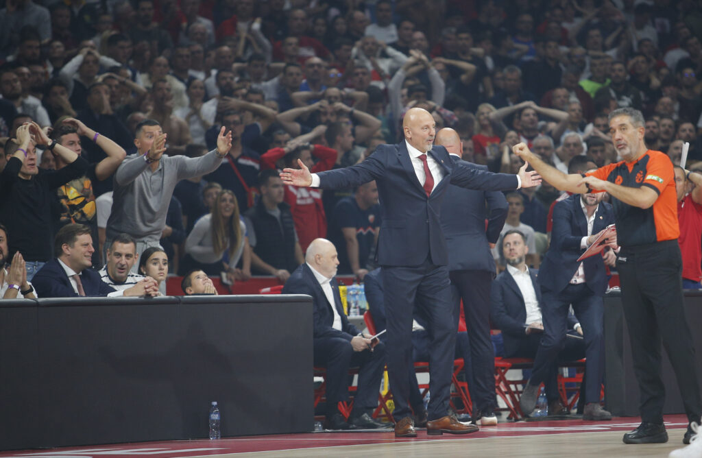 EVROLIGA POTVRDILA PROMENU TERMINA: Zvezda igra sa Panatinaikosom dan ranije