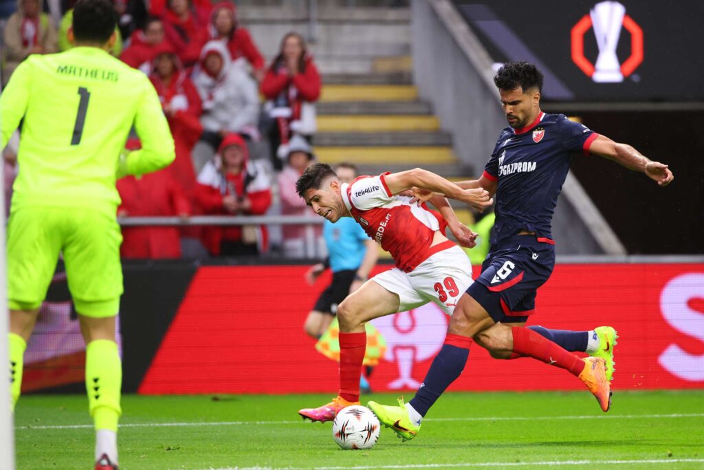 NOVI PORAZ U LIGI EVROPE: Crvena zvezda izgubila od ekipe Brage