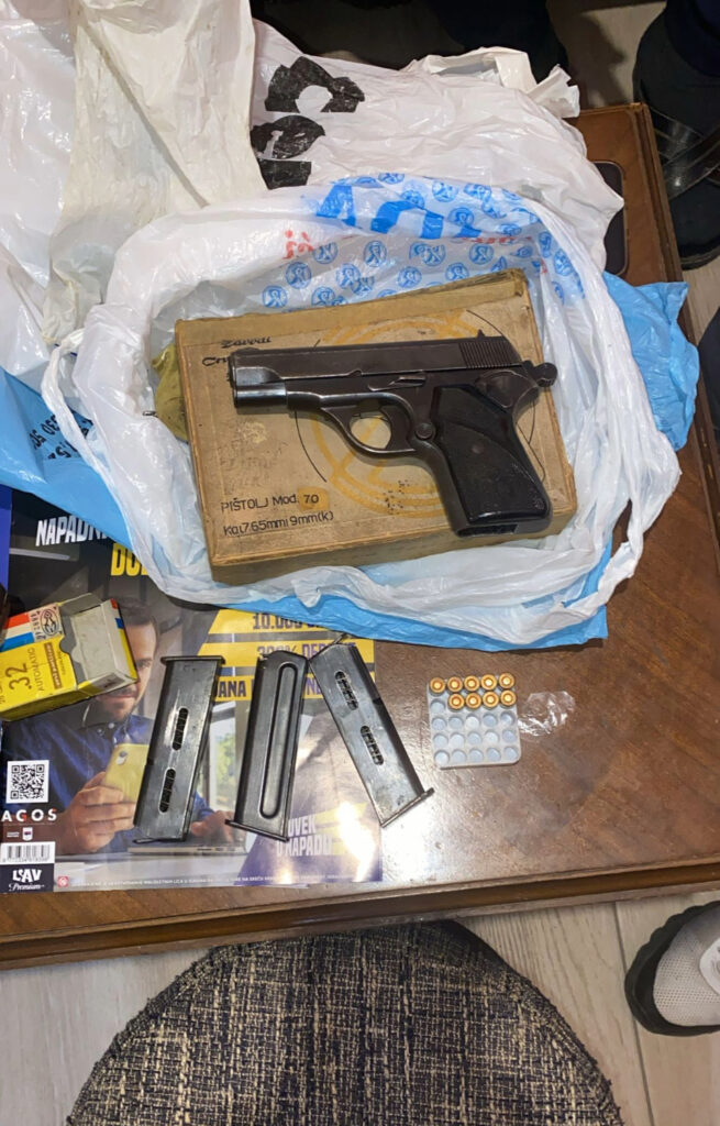 HAPŠENJE U SMEDEREVU: Pripadnici policije zaplenili kilogram kokaina i heroina