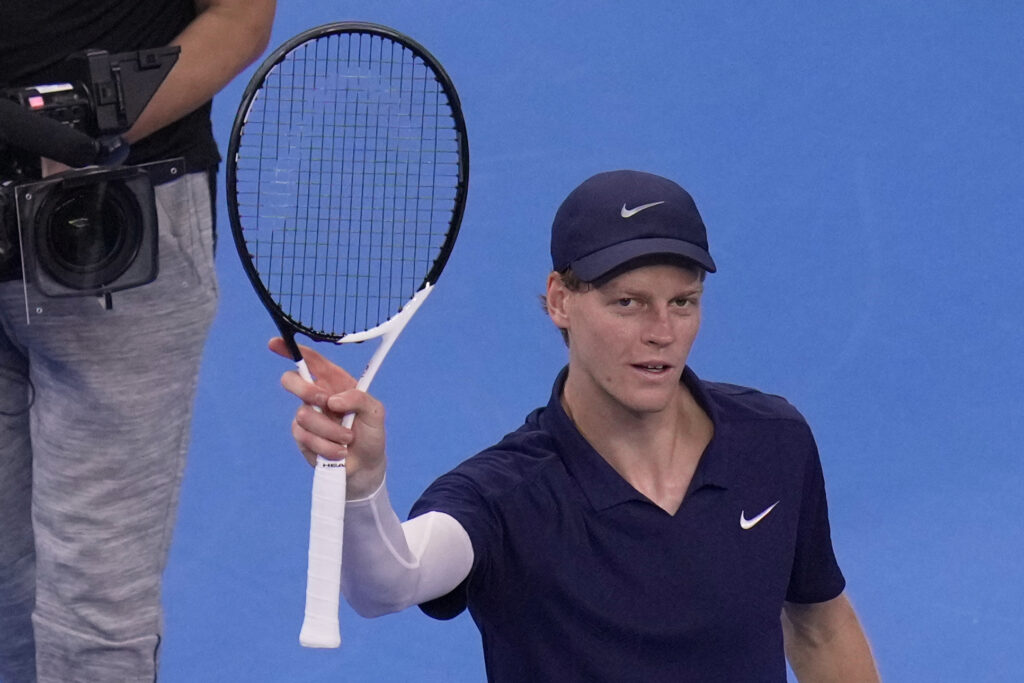 ZA 59 MINUTA O OSMINU FINALA ATP TURNIRA: Janik Siner ubedljivo savladao Nemca Danijela Altmajera