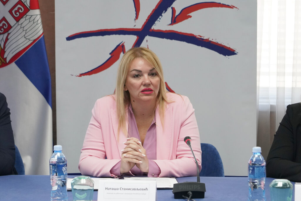 SVAKI GLAS VAŽAN: Nataša Stanisavljević pozvala interno raseljene da izađu na lokalne izbore na KiM