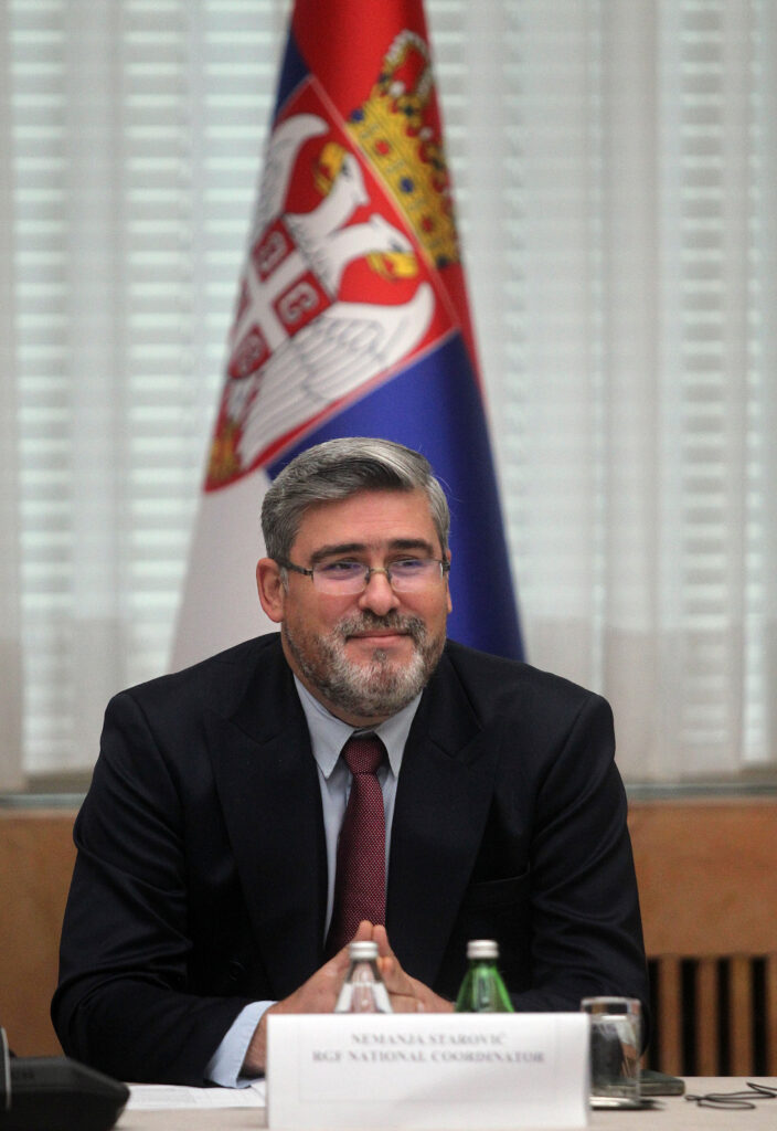 OTVARAMO KLASTER 3 DO KRAJA GODINE: Starović kaže da priznanje Kosova nije formalni uslov za ulazak Srbije u EU