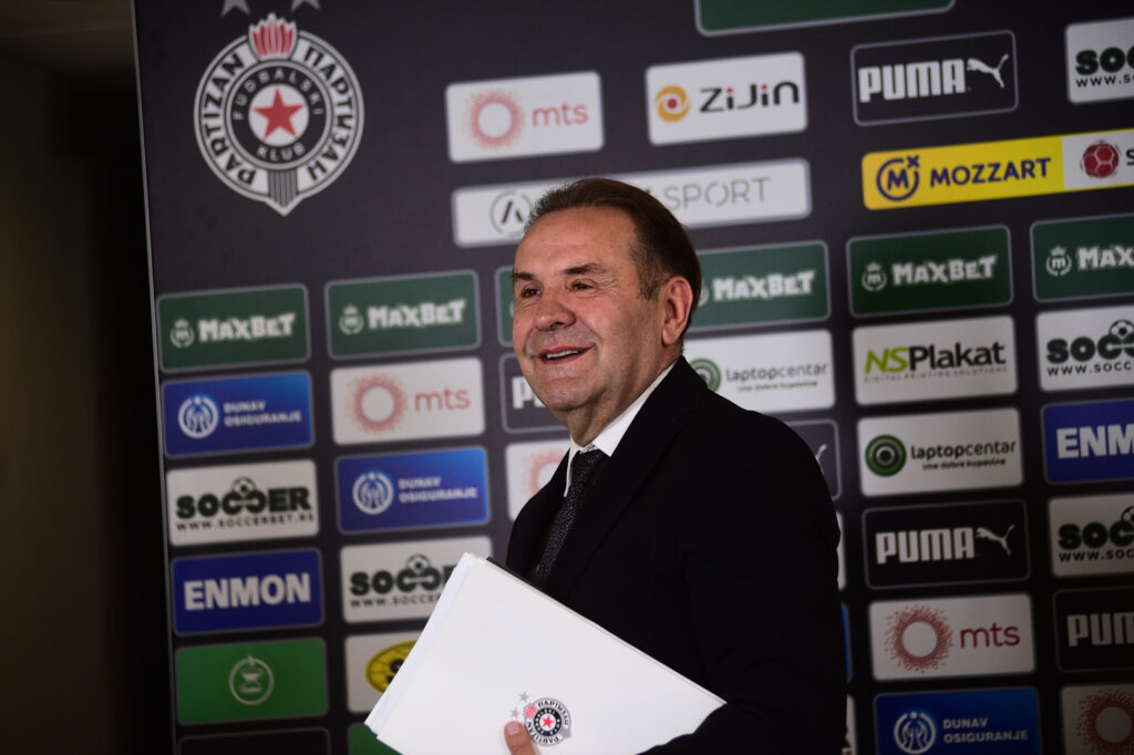 PUT KA OPORAVKU: Rasim Ljajić najavljuje finansijsku stabilizaciju Partizana do leta sledeće godine