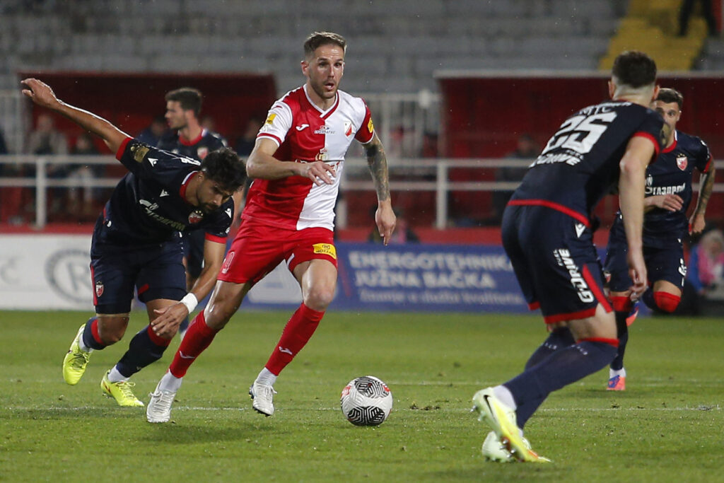 ŠAMPION PAO U DEVEDESETOM MINUTU: Vojvodina srušila Crvenu Zvezdu!