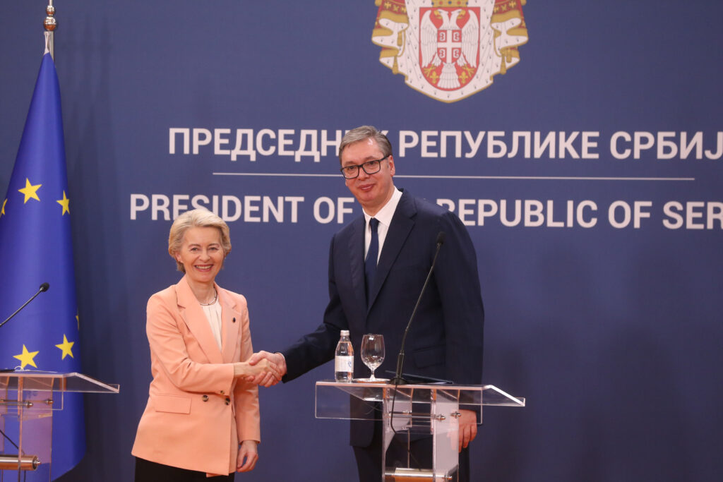 U ZVANIČNOJ POSETI SRBIJI: Vučić sutra sa Ursulom fon der Lajen