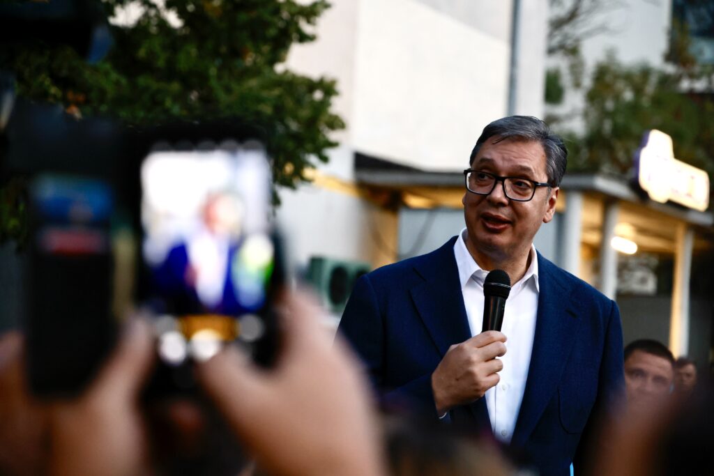 SAMO ZAJEDNO MOŽEMO DOPRINETI EVROPSKOJ SIGURNOSTI: Vučić u Kopenhagenu prisustvovao večeri s kraljem Frederikom i kraljicom Meri