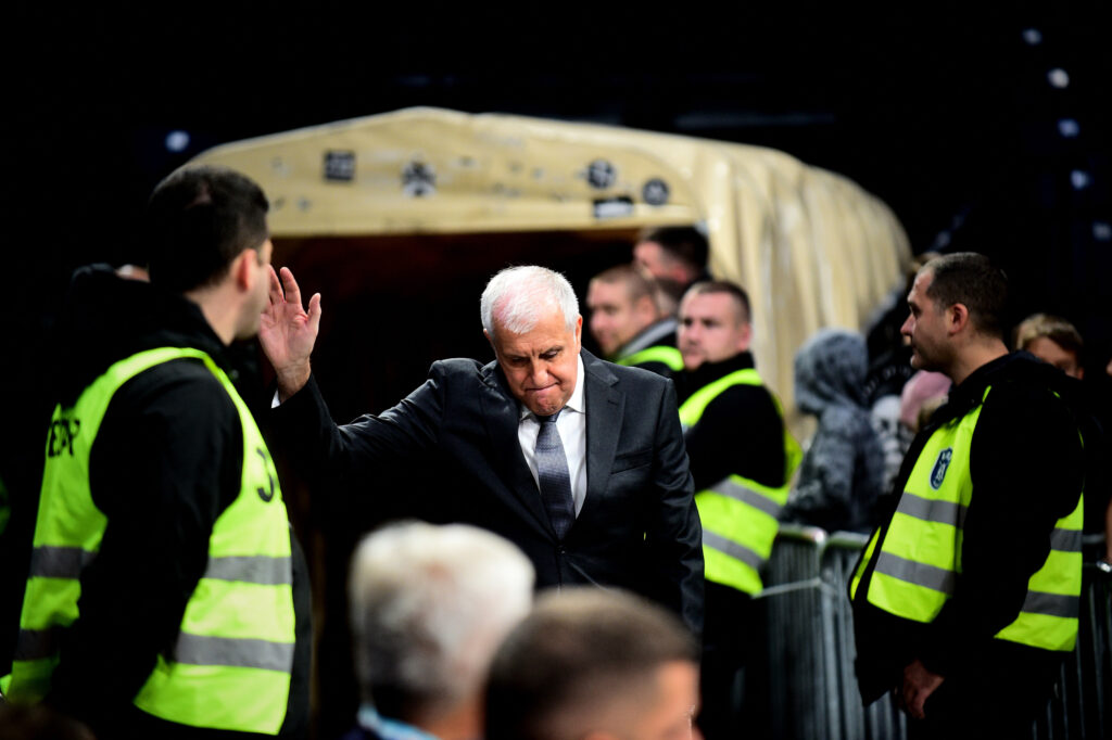 NEK BUDE ONA POZNATA ATMOSFERA: Obradović pozvao navijače Partizana da podrže tim protiv Barselone