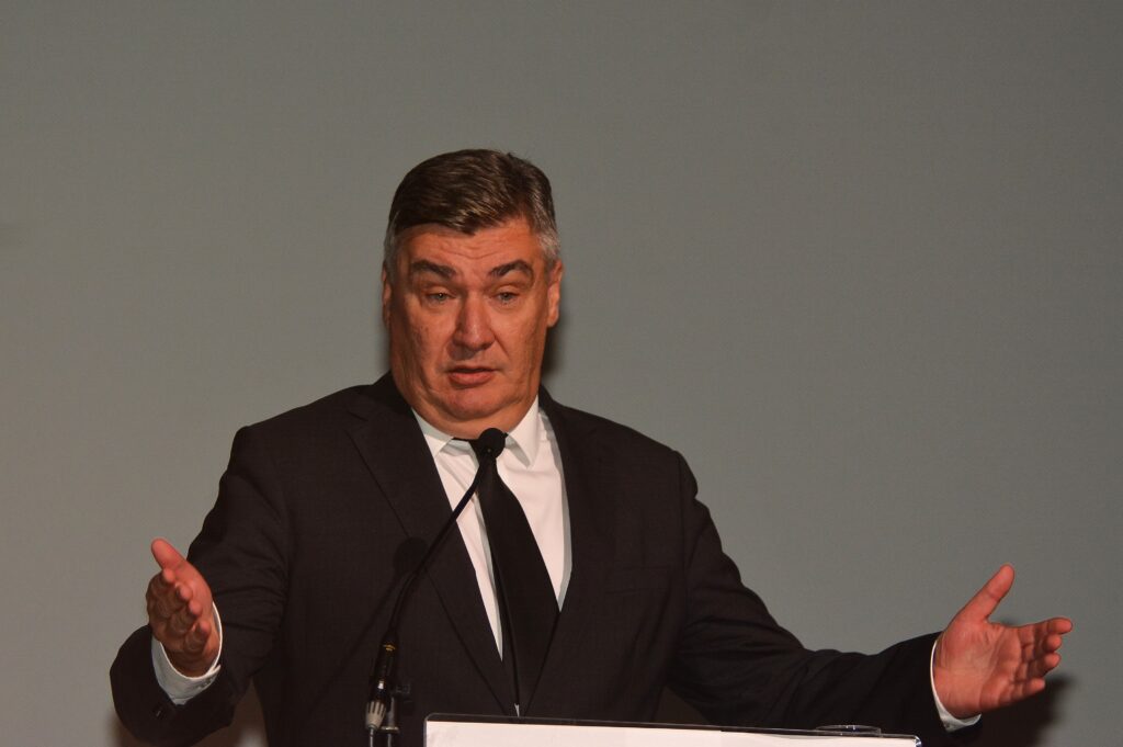 SVET SE MENJA NEPREPOZNATLJIVO: Zoran Milanović rekao da samo dve države na svetu mogu ratovati same