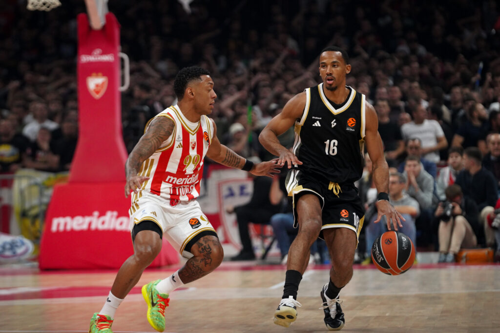 CRVENA ZVEZDA – ASVEL: Sigurna pobeda crveno – belih u Areni