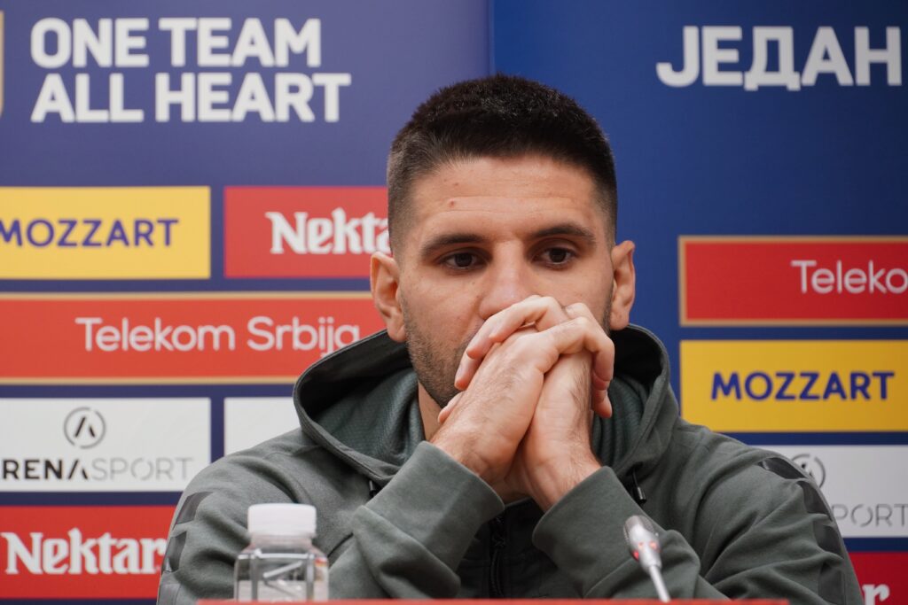 LOŠE VESTI ZA SRBIJU: Aleksandar Mitrović se povredio na treningu