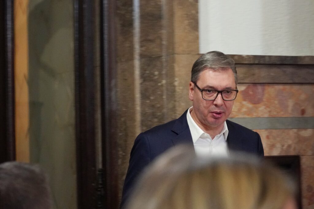 NAŠIM TURSKIM PARTNERIMA BIĆEMO DOBRI DOMAĆINI: Aleksandar Vučić u javnom obraćanju o dronovima, NIS-u i UN-u