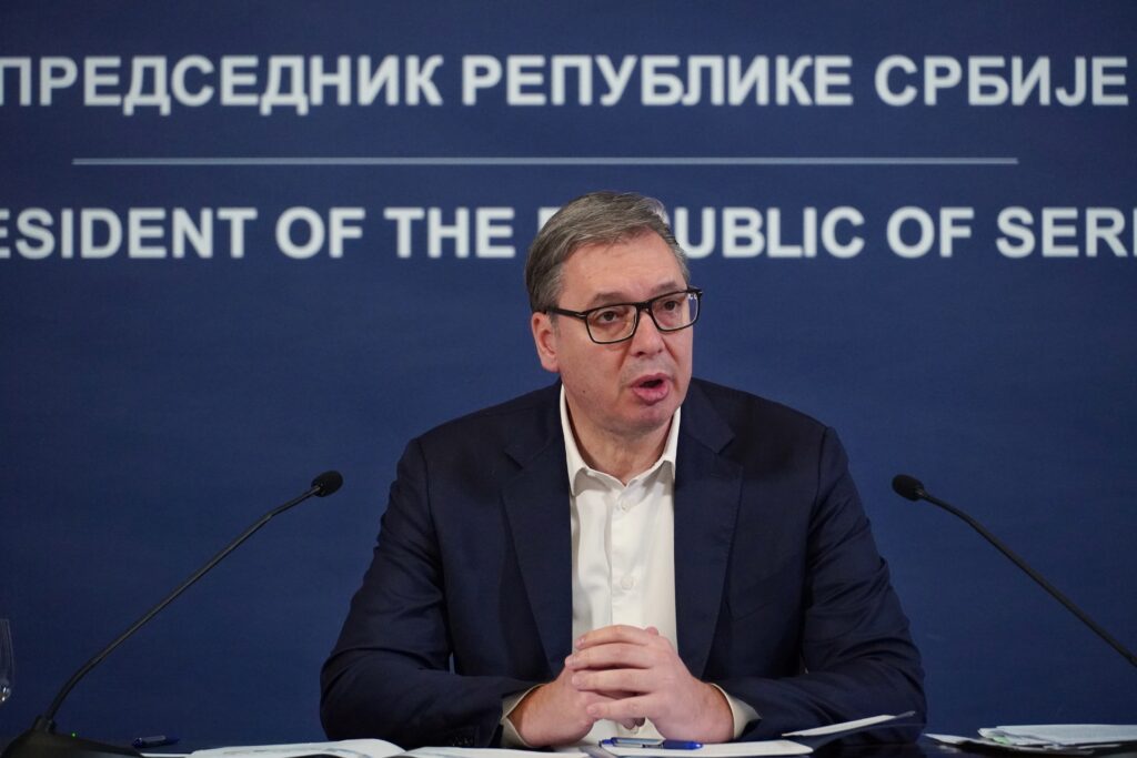 PREDSEDNIK SRBIJE O NAJAVLJENIM PROTESTIMA: Vučić tvrdi da se 1. novembra neće dogoditi ništa osim što će biti nasilja