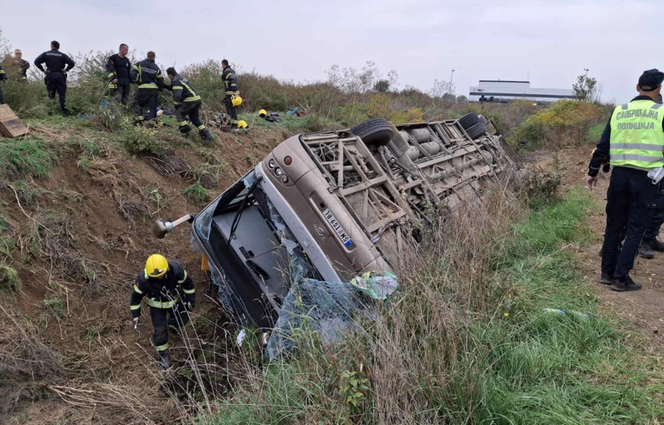 U UDESU POGINULE TRI OSOBE: Uhapšen vozač autobusa