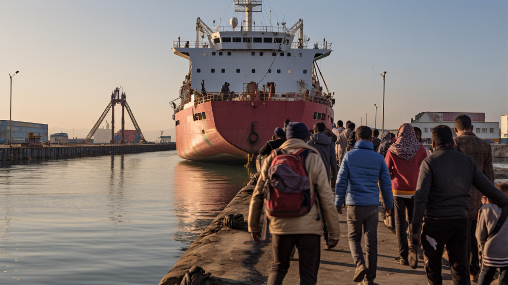 GLOBALNA FLOTILA SUMUD: Humanitarni brodovi na 90 nautičkih milja od Gaze