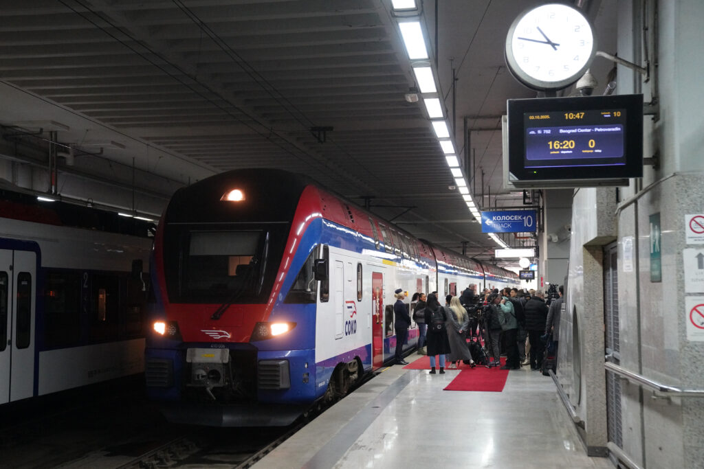 SRBIJA SE POVEZUJE SA EVROPOM: Brza vozna pruga Beograd–Subotica otvorena za saobraćaj