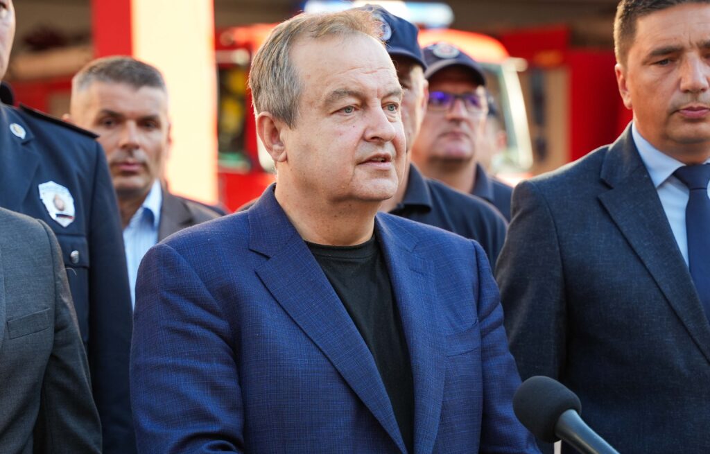 PRIORITET MUP-A BORBA PROTIV ORGANIZOVANOG KRIMINALA: Dačić izjavio da je policija dosta toga učinila, ali da je cilj uhapsiti sve