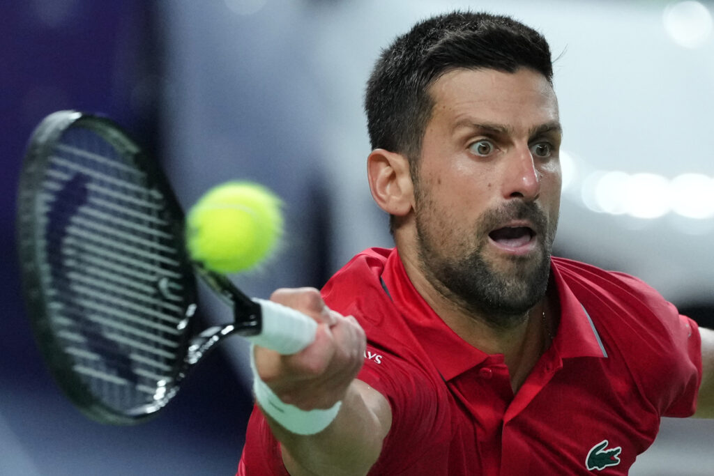 SIGURNO KA TITULI U ŠANGAJU: Novak Đoković savladao Zizua Bergsa u četrvtfinalu