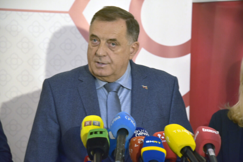UVEREN SAM U DOBAR PUT I RAZVOJ REPUBLIKE SRPSKE: Dodik poručio da prevremeni izbori neće ništa promeniti