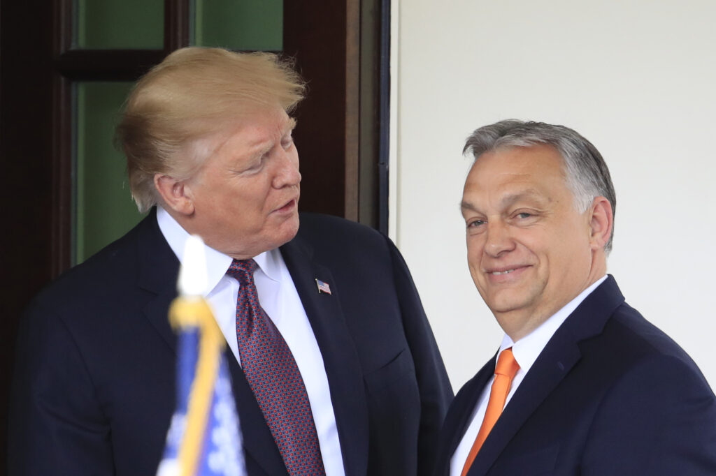 VIKTORE, VOLIM TE, TI SI FANTASTIČAN: Donald Tramp oduševljen premijerom Mađarske