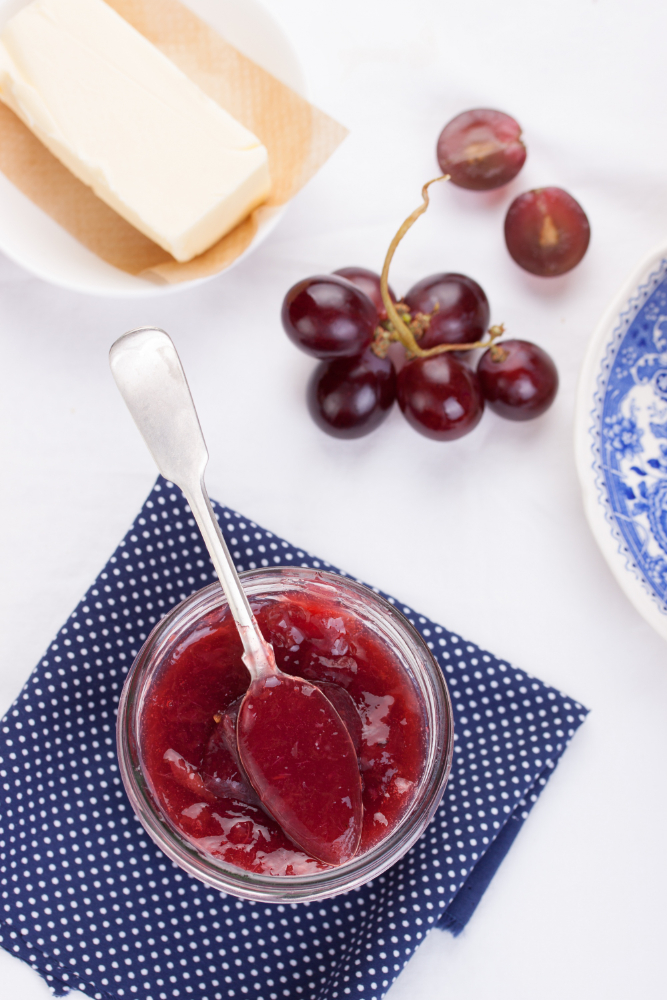 UKUSAN, ZDRAV I BEZ ŠEĆERA: Recept za džem od grožđa