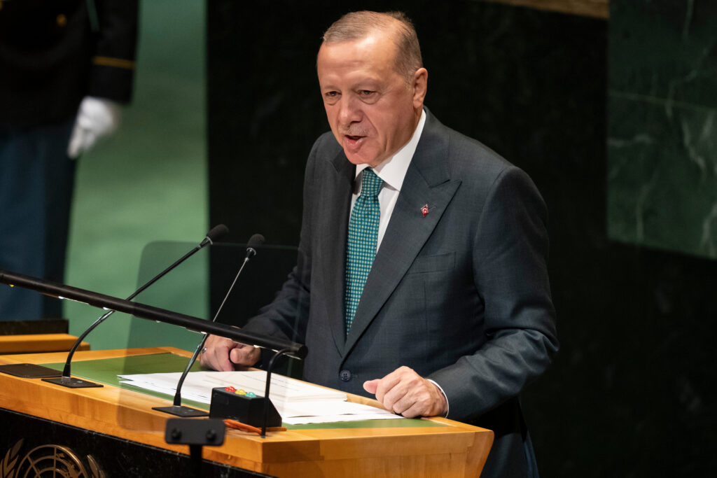 TURSKA JE GLAVNI IGRAČ U SVEMU: Erdogan tvrdi da njegova zemlja izvozi mir