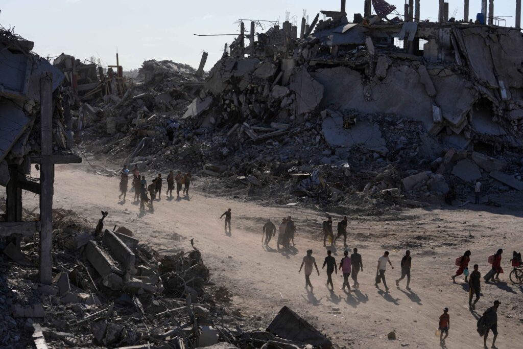 POVLAČENJE IZRAELSKIH TRUPA: Oko 200.000 Palestinaca vratilo se na sever Pojasa Gaze