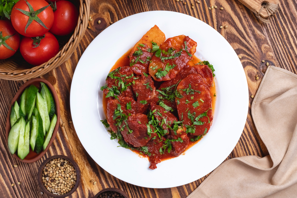 RECEPT DANA: Mekana i sočna junetina u sosu od paradajza