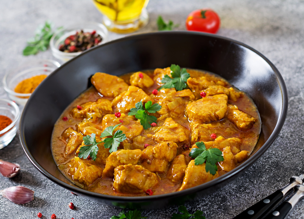 RECEPT DANA: Ćuretina u kari sosu