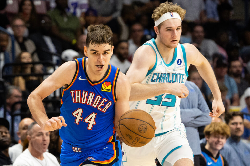 NBA TIM ODLUČIO: Nikola Topić ostaje u Oklahomi