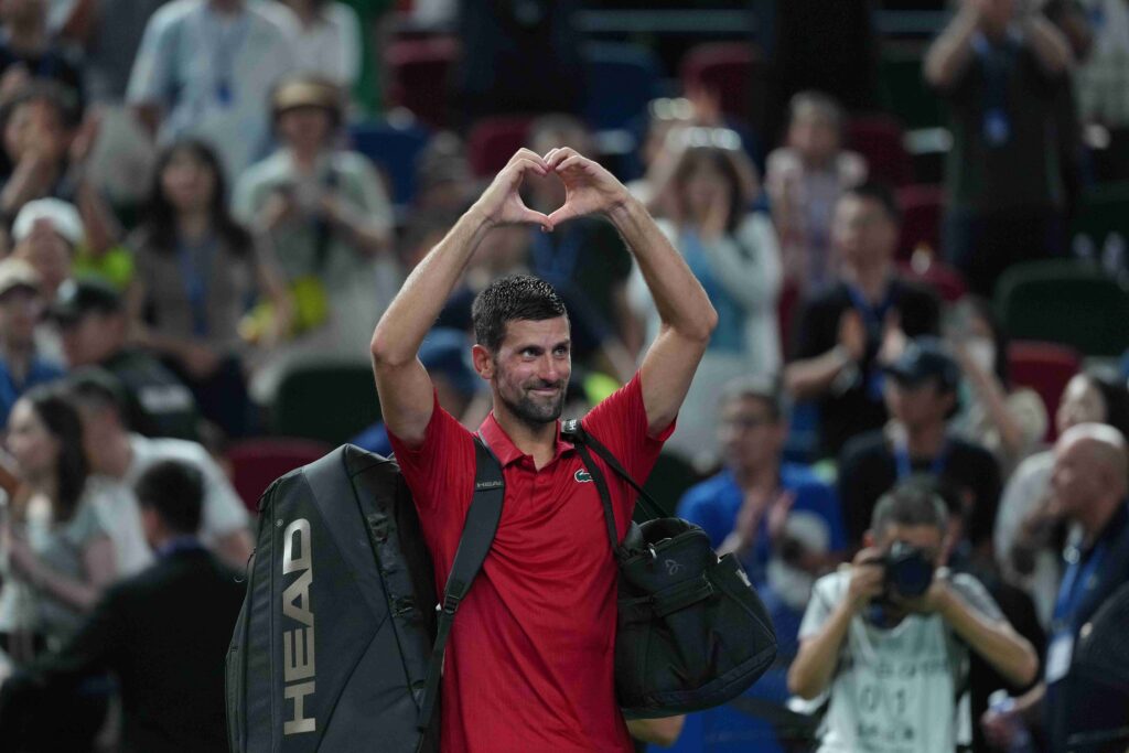 POBEDIO JE BOLJI IGRAČ: Nakon poraza u Šangaju, oglasio se Novak Đoković
