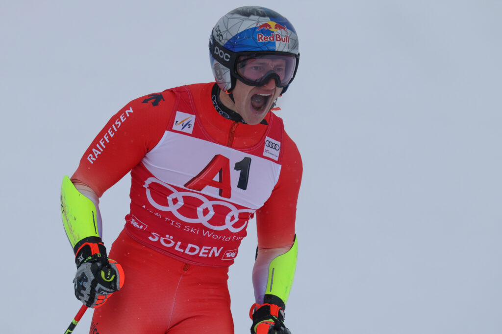 ŠVAJCARSKI SKIJAŠ NAJBRŽI U ZELDENU: Odermat pobednik veleslaloma u Austriji