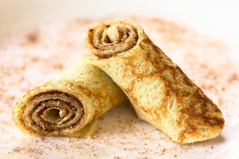 RECEPT DANA: Zapečene palačinke sa orasima