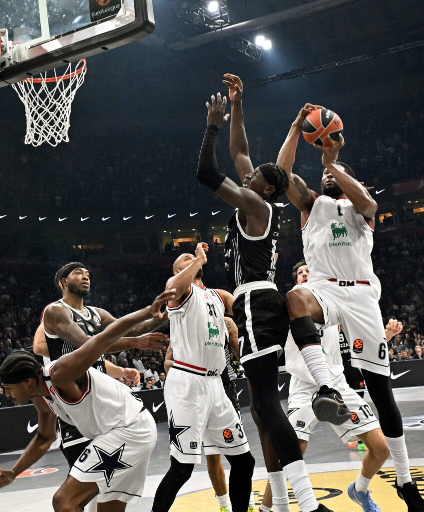 POBEDILI ZA DLAKU: Partizan posle drame savladao Milano