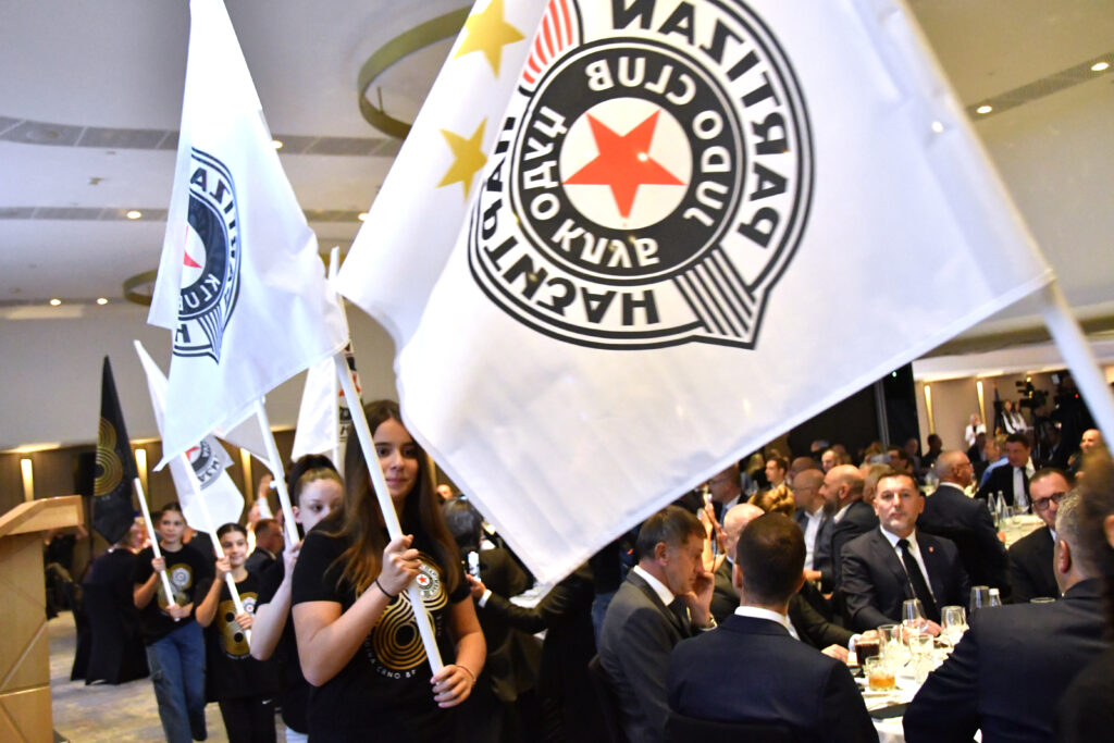 VELIKA PROSLAVA: Sportsko društvo Partizan obeležilo 80. rođendan (FOTO)