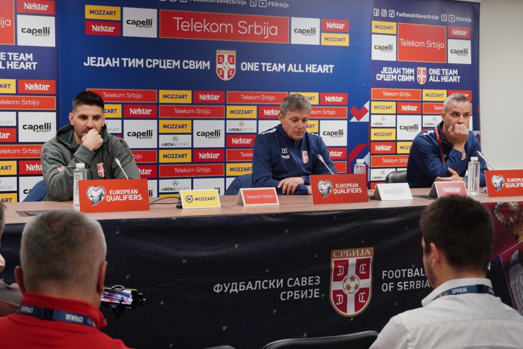 OVO JE NAJVAŽNIJA UTAKMICA ZA PROLAZ NA SP: Piksi bez straha pred meč sa Albanijom