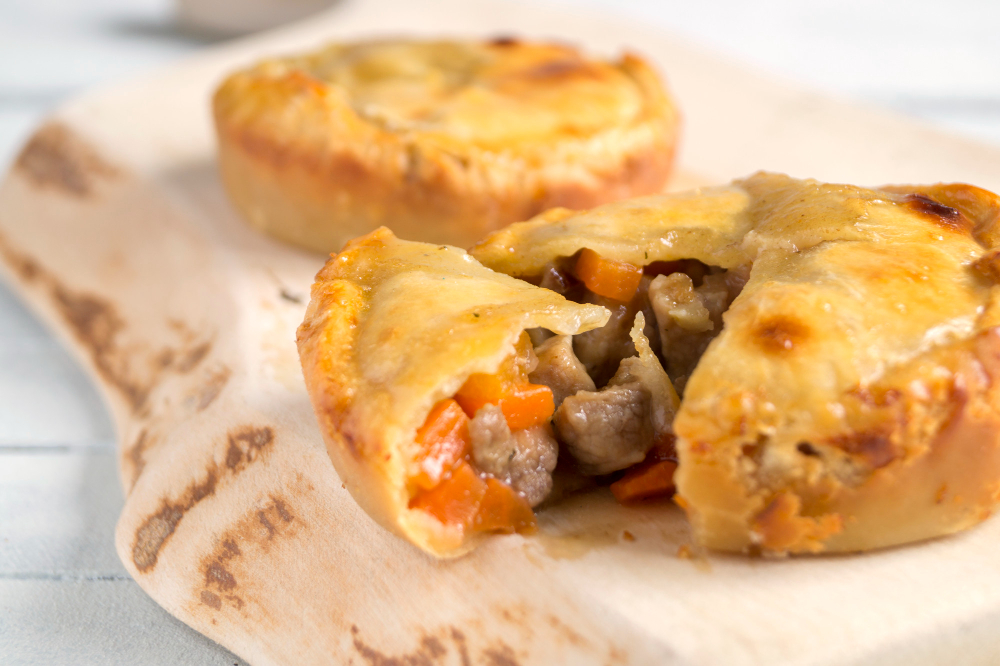 ISHRANA BEZ GLUTENA: Pita od govedine i slatkog krompira